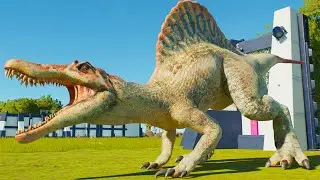 RELEASE ALL 75 LAND DINOSAURS SPECIES SINGLE EGG IN HAWAII - Jurassic World Evolution 3