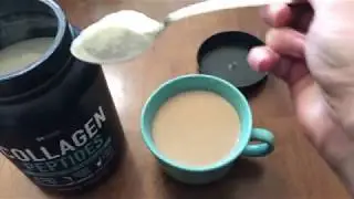 Collagen Peptides Powder Grass-Fed, Certified Paleo Friendly, Non-Gmo and Gluten Free - Unflavored
