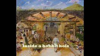 See inside a hobbit hole! Miriam Ellis Fine Art