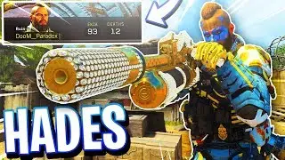 OVERPOWERED HADES IS UNSTOPPABLE ON COD BO4..... ( BEST HADES CLASS SETUP )