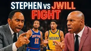 When Stephen A Lost It: ESPN Meltdown Over Knicks-Pacers War!