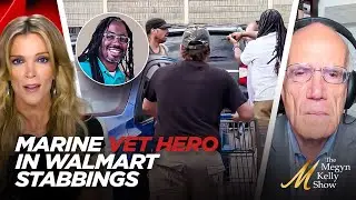 Marine Veteran Hero in Walmart Mass Stabbing Who Ran TOWARD the Attacker with Firearm, with VDH