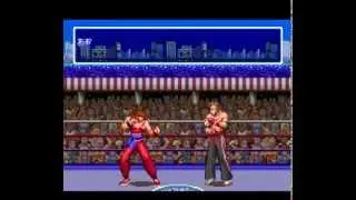 SNES Longplay [333] Hiryuu no Ken S - Golden Fighter