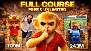 How TO Create VIRAL AI Shorts Videos FREE | 😱FULL COURSE 🔥Al Video Kaise Banaye #animahal #riofilms 