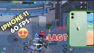 iPhone 11 test game pubg mobile 2025 | Apple A13 Bionic 