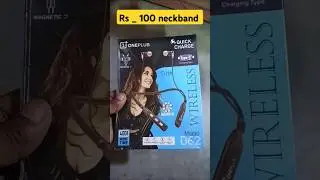 Neckband low price Rs 100