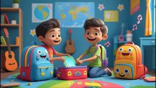 Pack Your Bag & Sing Along! | Adventure Songs with Chunnu & Munnu