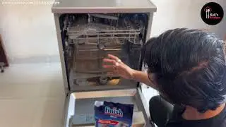 Finish Dishwasher Salt Unboxing & How to Use | Dishwasher Cleaning Products
