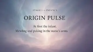 Origin Pulse &mdash; Stage 1: Infancy | Seven Stages of Man (Ambient Trance Instrumental)