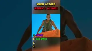 When Actors Totally Weren't Acting!😂