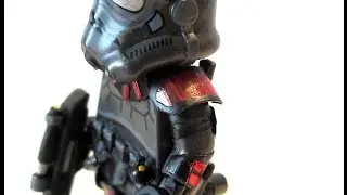 How To: Make Ray Shield Armor For Your Custom Lego Minifigures (Tutorial)