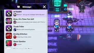 Tribe Nine: Ar%k6H! [NINE Chat]