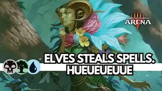 Maralen, Fae Ascendant Historic Brawl | borrowing without asking | Magic The Gathering: Arena