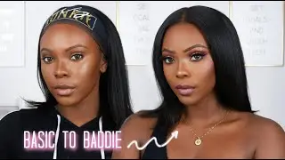 BOMB AF NIGHT OUT GLAM | FULL FACE BEAT