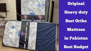 Best Ortho Mattress in Pakistan | Heavy Weight | Original | Best Budget | Alkhair Ortho 