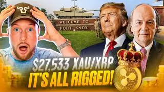 Ripple XRP IT'S RIGGED: GOLD PRICE CONFIRMS MAJOR CRASH! Jim Rickards' 20k XAU PRICE PREDICTION 2025