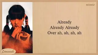 (G)I-DLE ALREADY Easy Lyrics