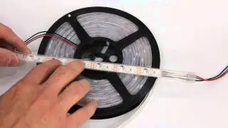 Smart Pixel LED RGB Strip 30 LEDs/m 30 Pixels/m (16ft-6in/5 meter Roll) - 5v / INK1003