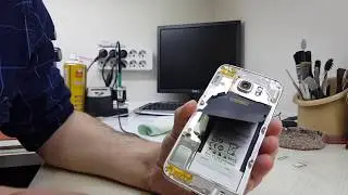 SAMSUNG S6 BATARYA DEĞİŞİMİ (DİSSEMPLY)