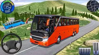 Offroad Bus Simulator 3D Game  - City Coach Bus Simulator Game 2026 - Andriod Gameplay