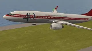BOEING 738 Malaysia Airlines Take-Off From Nagoya Internasional Airports 