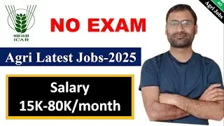 Latest ICAR Jobs | Jobs without Exam | ICAR Jobs | New Vacancy in Delhi-2025