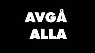 Format & Storsien - Alla m&aring;ste avg&aring;