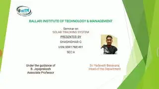 Solar tracking system