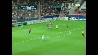 Sevilla 1:2 CSKA Moscow (2:3). 1/8 UCL 2009/10