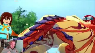Monster Hunter Stories 1 First playthrough part 1