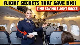 12 Flight Attendant Secrets You Can Use to Save Time and Money