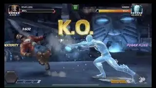 BEWARE OF ICEMAN IN THE TRIAL OF THE ALCHEMIST