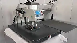 20x28in TQ-5070 Semi auto Pneumatic Double Station Heat Press Machine