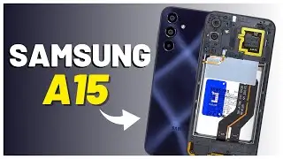 COMO ABRIR O SAMSUNG GALAXY A15 PARA TROCAR TELA, BATERIA E COMPONENTES!