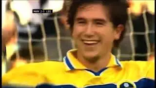 Manchester City v Leeds United FA Cup 4th Rnd 09/01/2000 - Majestyk Leeds