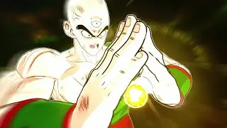 DRAGON BALL: Sparking! ZERO - Tien - Universe 7 VS Frost - Universe 6