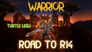 World of Warcraft | 💚Turtle Ambershire💚WARRIOR | ROAD TO R14 #3
