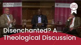 Disenchanted? A Pastor & a Born-Again Pagan Discuss | Tim Keller & Anthony Kronman at Yale