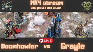 [EN] Southern Kriels [Boomhowler] vs Circle Orboros [Grayle] - a friendly 75p game