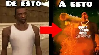 NOVENO DÍA DESTROZANDO GTA SAN ANDREAS 😱Misiones de GTA San Andreas 😎😎👍