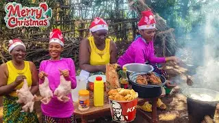 🎄 #christmas Special🎄 | We Tried KFC for Christmas 🍗🔥