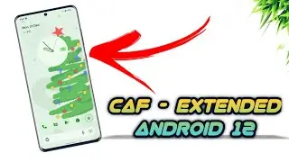 Android 12 - CAF Extended | Redmi Note 9s/Pro/Pro Max/Poco M2 Pro | Something New...!!