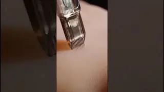 A slim tattoo pen