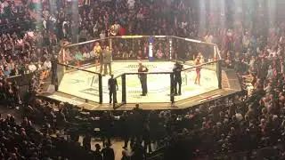 BMF Fight Doctor Stoppage UFC 244