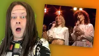 TENOR REACTS TO ABBA | SUPER TROUPER ((LIVE!))