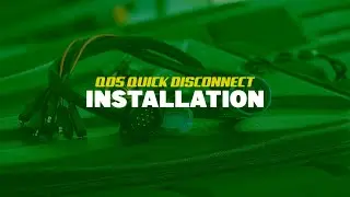 QD5 Quick Disconnect Kit | GearPod install