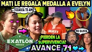 MATI LE REGALA MEDALLA A EVELYN💥 M&Aacute;S ROMANCE, LEO ENAMORADO 69 cap 70 avance 71 #exatl&oacute;n M&eacute;xico 2026