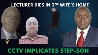 Murder in Thome Estate: Lecturer is Found Murdered in the Driveway and HiS Stepson gets Arrested