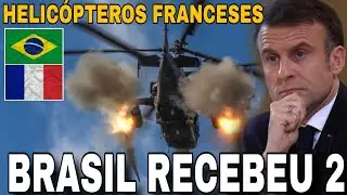 DA FRAN&Ccedil;A PARA O BRASIL! NOVOS HELIC&Oacute;PTEROS PANTHER CHEGARAM