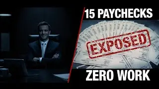 Ghost Employee: How One Man Collected 15 Paychecks Without Anyone Noticing&rdquo;